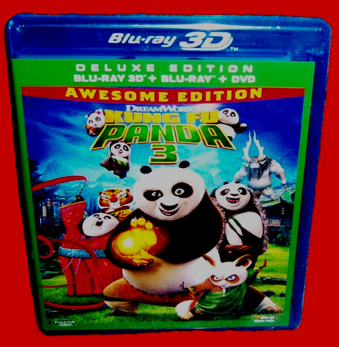 New kung panda deluxe - fu,