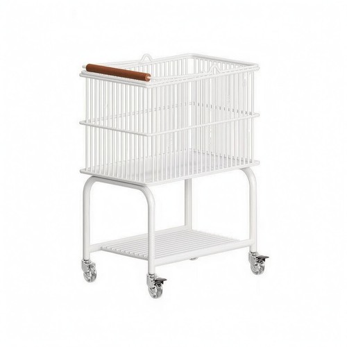 Carrello portabiancheria con - carrello,
