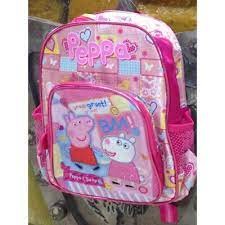 * PEPPA PIG zaino asilo