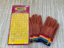 Vintage 1977 Hobie Padded Skateboard Gloves New old stock *40