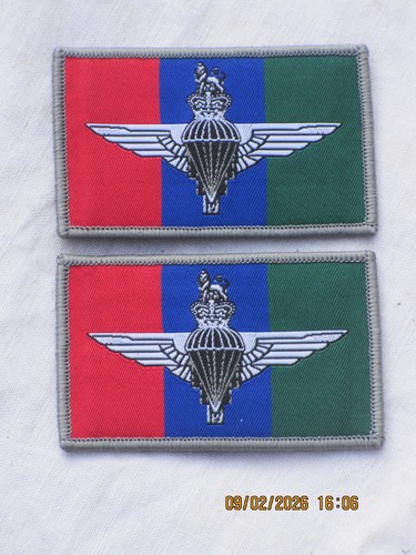 Paracadute regt 50x80mm - paracadute, regt,