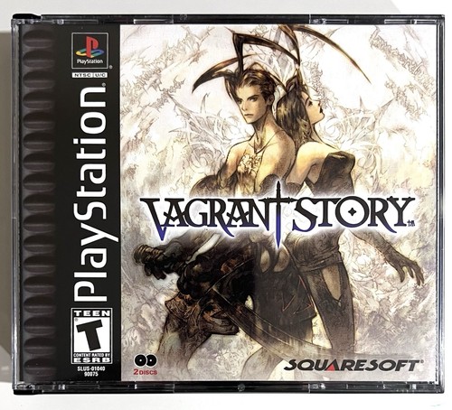 Ncts playstation vagrant story - ncts,