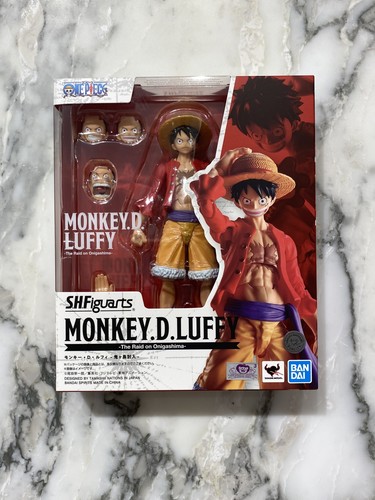 Bandai figuarts one piece - s.h.,