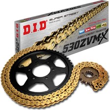 Kit catena DID acciaio