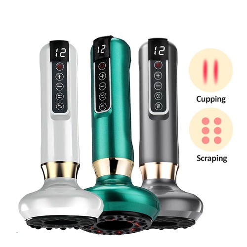 Smart vacuum cupping massager - vacuum,