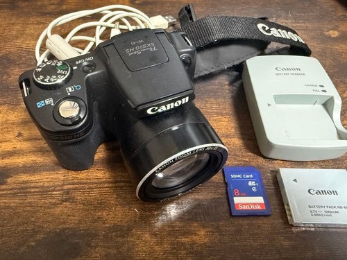 Console canon powershot sx510 - console,