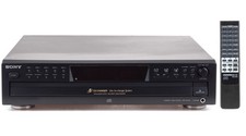 Sony cdp ce375 - 5-fach, cd