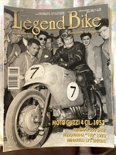 LEGEND BIKE Giugno 2006 Moto Guzzi 4 Cil. 1953, Triumph 350 3HW Husqvarna 180