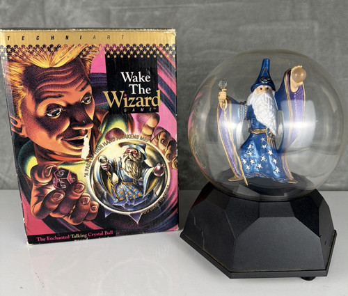 Techniart wake the - the, wizard