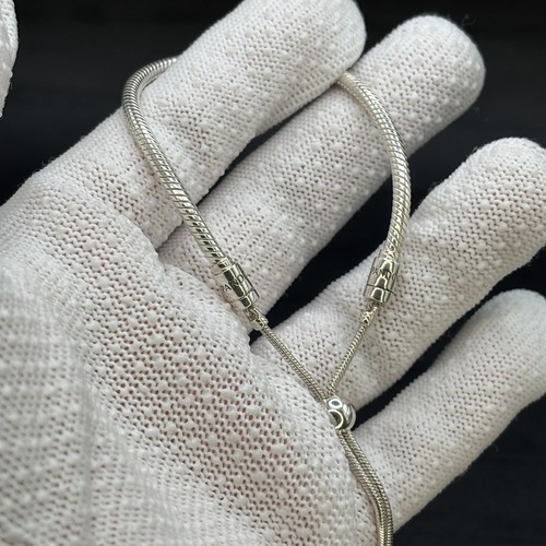 Bracciale pandora argento - bracciale,