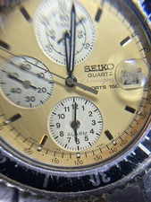 Seiko 7T42-6A50 Quartz