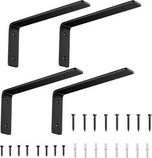 Set 4 Staffe Mensole 23cm
