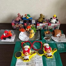 Set Happy Meal Mario Kart e