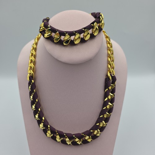 Collana bracciale skinny by - collana,