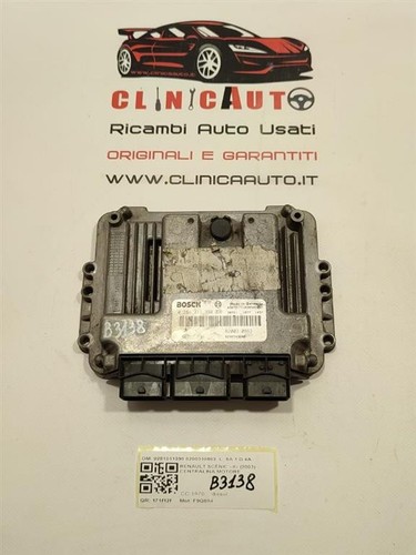 Centralina motore per - centralina, renault