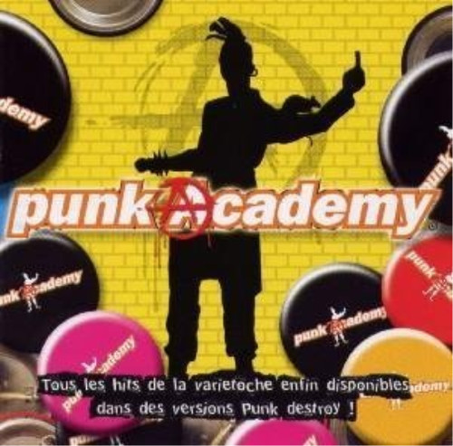 Compilation rock punk academy - rock,