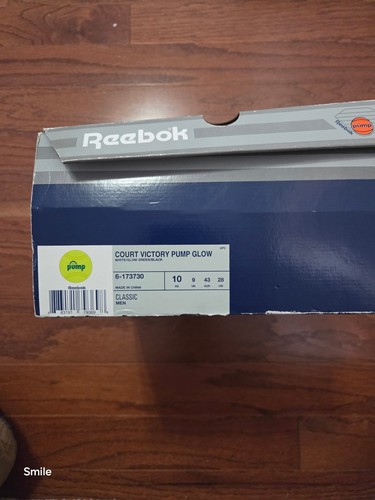 Taglia reebok court - taglia,