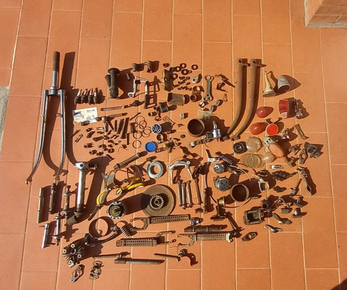 Pezzi vari ricambio vecchia - pezzi,