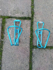 2 borraccia bicicletta corsa mtb turismo coppia leggerissime vintage