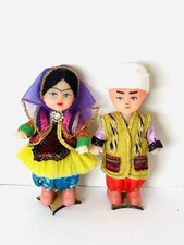 Lotto mini bambole europee