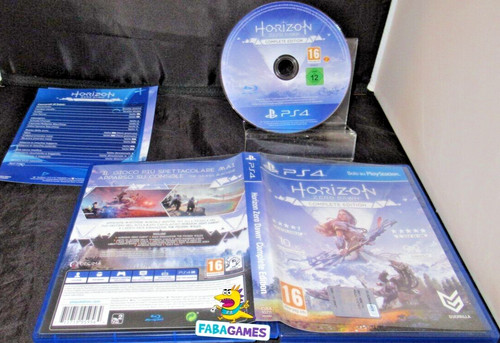Ps4 horizon zero dawn - ps4, _