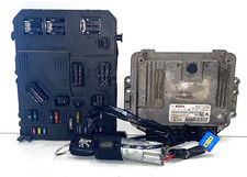 KIT CENTRALINA MOTORE PEUGEOT 207, 1.4 HDI 68CV., CODICE : 0281012526 BOSCH