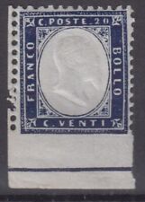 REGNO D'ITALIA 1862 20