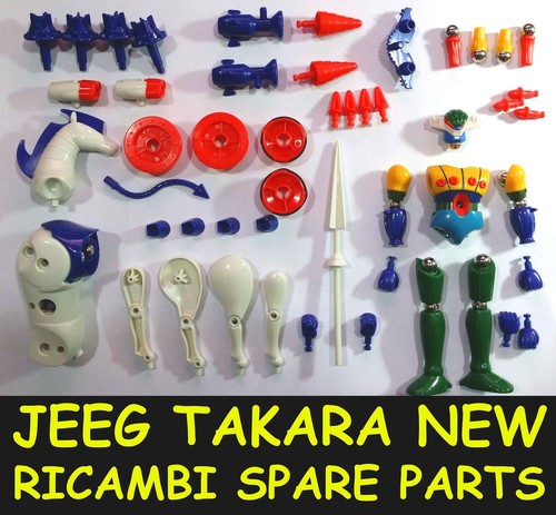 Jeeg takara pantheroid - pantheroid, pezzi