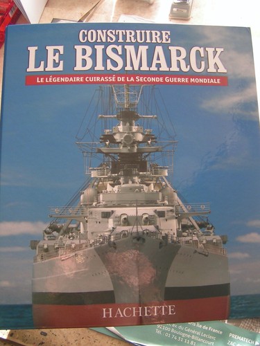 Maquette bismarck 200 - bismarck, 1/200
