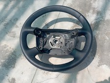 Volante IN PELLE per AUDI A4 B6 B7  A6 S6  2000-2006 nero