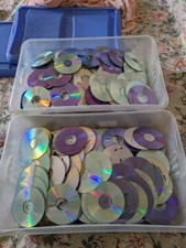 LOTTO OLTRE 2100 CDDVD PER DECORAZIONI INSTALLAZIONI ARTISTICHE DECOUPAGE