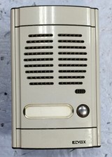 ELVOX CAMPANELLIERA CAMPANELLO ESTERNO CON PARLASCOLTA 426 426/1 1 TASTO 930/000