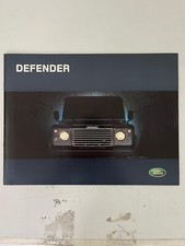 Depliant Brochure Land Rover Defender