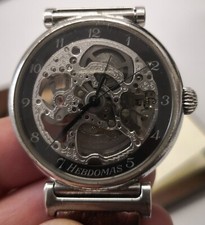 orologio uomo ARGENTO 925