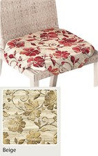 6 coprisedia con aletta fiori