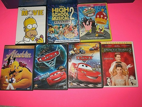 Dvd cars - 7,