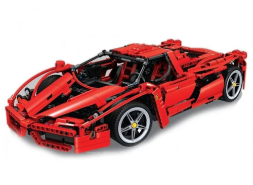 Moc lego 8653 enzo ferrari - enzo,