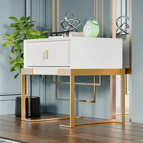 Comodino moderno legno - comodino,