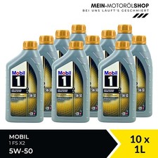 Mobil 1 FS X2 5W-50 Mercedes