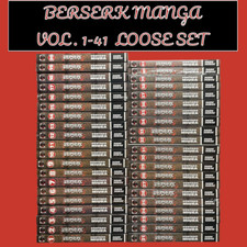 Berserk Manga Vol 1-41 English
