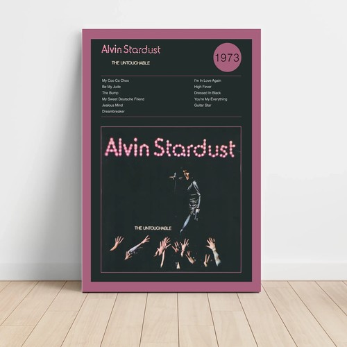 Alvin stardust the - –,