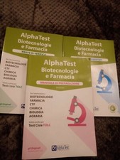 AlphaTest Biotecnologie e Farmacia terza edizione CTF CHIMICA BIOLOGIA AGRARIA