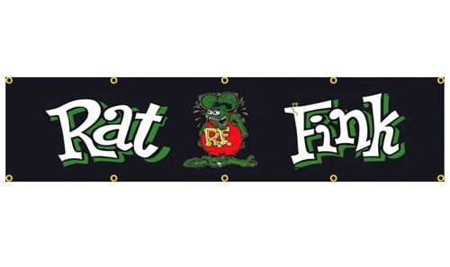 Rat fink hot rod ratto - ratto, usa