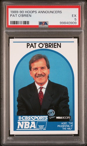 Pat brien 1989 hoops - o'brien,