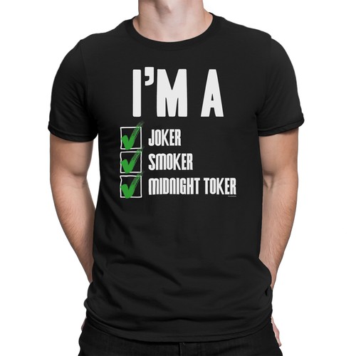Shirt weed uomo biologica - da,