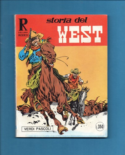 Collana rodeo 116 storia - gg-collana, n.116-storia
