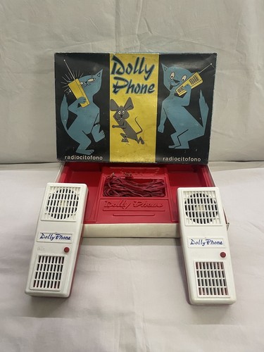 Telefono giocattolo vintage - ,