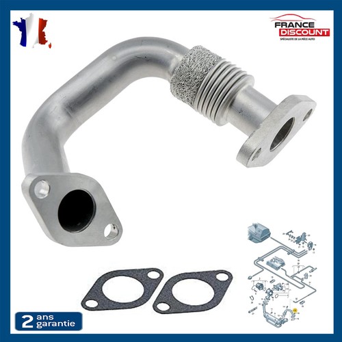 Tubo valvola egr per - audi, a3