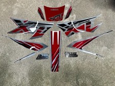 Adesivi XT 600 4PT - moto nera