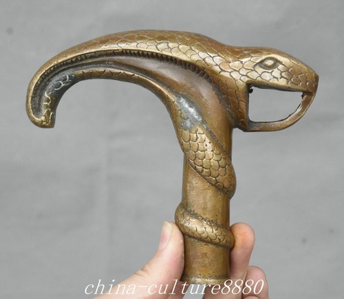 Statua testa bastone - , da